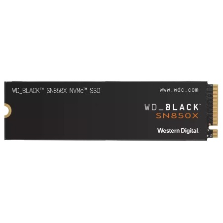 Black SN850X 4 TB M.2 PCI Express 4.0 NVMe