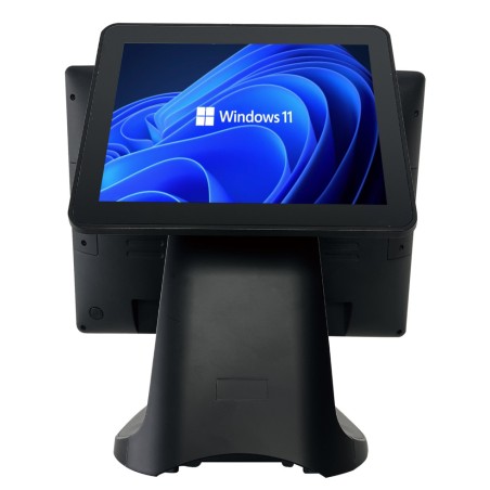 Atenea J6412 2 GHz 38,1 cm (15") 1024 x 768 Pixeles Pantalla táctil Negro