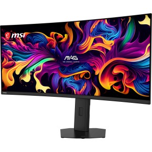 MSI MAG 341CQP QD-OLED X28 pantalla para PC 86,4 cm (34") 3440 x 1440 Pixeles UltraWide Quad HD Negro