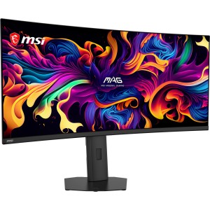 MSI MAG 341CQP QD-OLED X28 pantalla para PC 86,4 cm (34") 3440 x 1440 Pixeles UltraWide Quad HD Negro