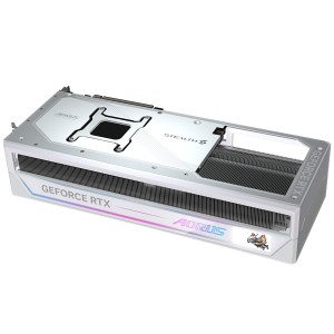 GIGABYTE AORUS GeForce RTX 5090 STEALTH ICE 32G Tarjeta Gráfica