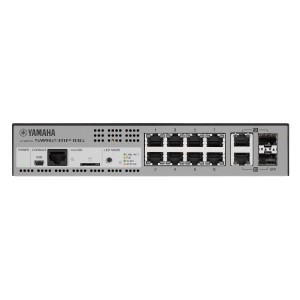 Yamaha SWR2311P-10G Gestionado L2 10G Ethernet (100 1000 10000) Energía sobre Ethernet (PoE) Negro, Plata