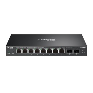 TP-Link ES210X-M2 switch Gestionado 2.5G Ethernet (100 1000 2500) Montaje en pared escritorio Negro