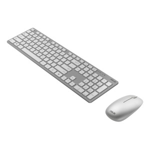 ASUS W5000 teclado Ratón incluido Oficina RF inalámbrico QWERTY Español Blanco