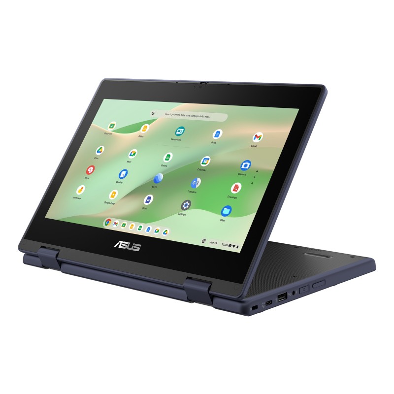 ASUS Chromebook CR11 Flip CR1104FTA-NS0379 - Ordenador Portátil 11.6" HD (Intel N N150, 4GB RAM, 64GB eMMC, Graphics, ChromeOS)