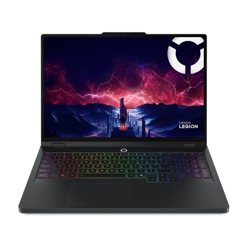 Lenovo Legion Pro 5 16ADR10 AMD Ryzen™ 9 8945HX Portátil 40,6 cm (16") WQXGA 32 GB DDR5-SDRAM 1 TB SSD NVIDIA GeForce RTX 5070