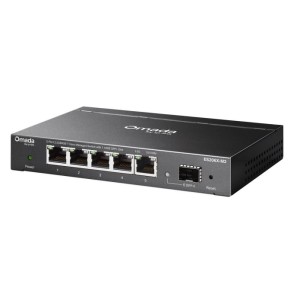 TP-Link Omada ES206X-M2 switch Gestionado L2 2.5G Ethernet (100 1000 2500) Montaje en pared escritorio Negro