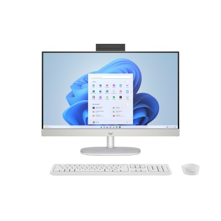 HP 23.8 inch All-in-One 24-cr0187ns PC Intel® Core™ i5 i5-1335U 60,5 cm (23.8") 1920 x 1080 Pixeles 8 GB DDR4-SDRAM 512 GB SSD