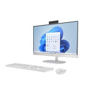HP 23.8 inch All-in-One 24-cr0187ns PC Intel® Core™ i5 i5-1335U 60,5 cm (23.8") 1920 x 1080 Pixeles 8 GB DDR4-SDRAM 512 GB SSD