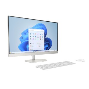HP 27 inch All-in-One 27-cr0128ns PC Intel® Core™ i5 i5-1335U 68,6 cm (27") 1920 x 1080 Pixeles 16 GB DDR4-SDRAM 512 GB SSD