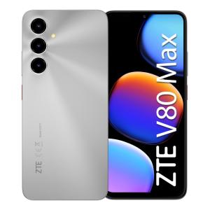 V80 Max 17,5 cm (6.9") Ranura híbrida Dual SIM Android 16.0 4G USB Tipo C 12 GB 128 GB 6000 mAh Plata
