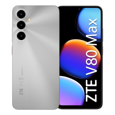 V80 Max 17,5 cm (6.9") Ranura híbrida Dual SIM Android 16.0 4G USB Tipo C 12 GB 128 GB 6000 mAh Plata