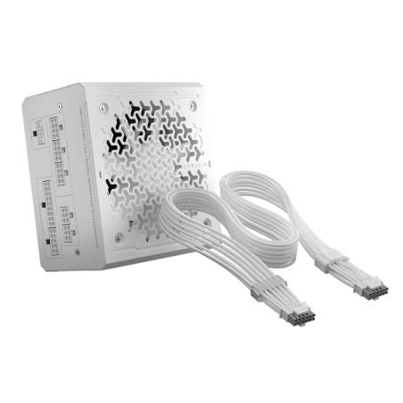 RM Series RM850e unidad de fuente de alimentación 850 W 24-pin ATX ATX Blanco