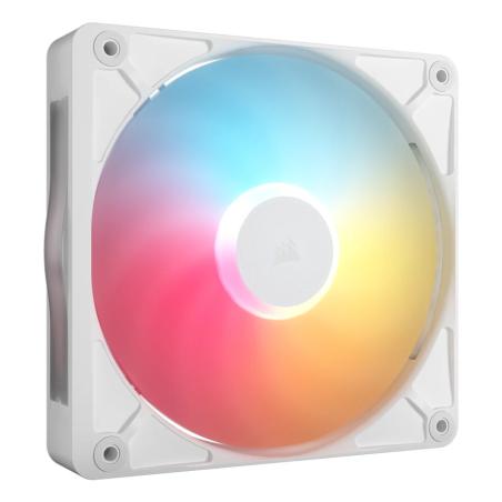iCUE LINK RX140 II RGB PWM PC Fan Expansion Carcasa del ordenador Ventilador 14 cm Blanco 1 pieza(s)