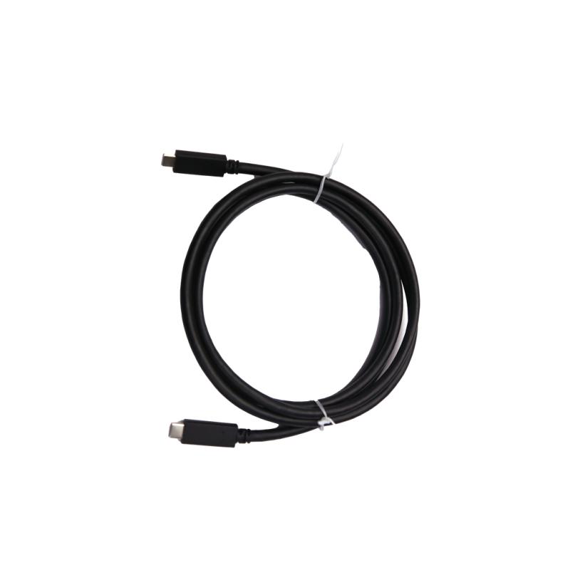 AP-USBC-CABLE-2M-AP9A cable USB 60 W Negro