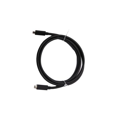 AP-USBC-CABLE-2M-AP9A cable USB 60 W Negro