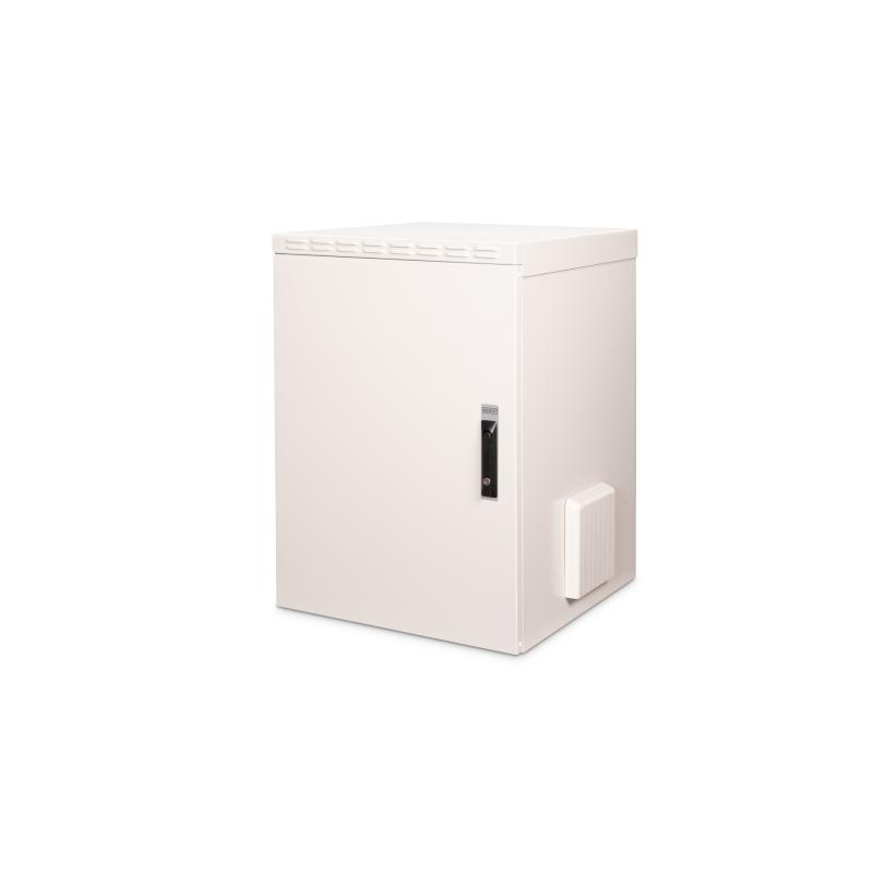 Caja de pared IP55 para uso en exteriores 600 x 600 mm (ancho x profundidad)