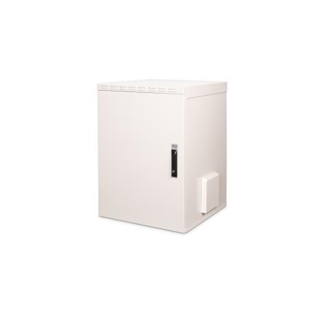 Caja de pared IP55 para uso en exteriores 600 x 600 mm (ancho x profundidad)