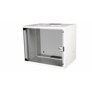Equip EWM-09-5440-G armario rack 9U Bastidor de pared Gris claro