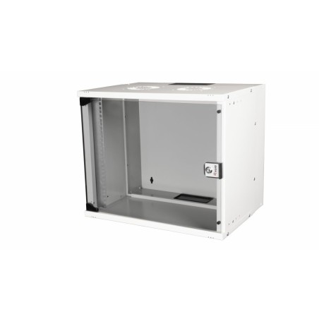 Equip EWM-09-5440-G armario rack 9U Bastidor de pared Gris claro