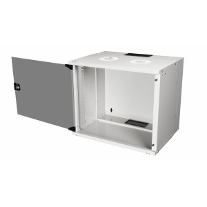 Equip EWM-09-5440-G armario rack 9U Bastidor de pared Gris claro