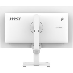 MSI Pro MAX 271UPXW12G pantalla para PC 67,3 cm (26.5") 3840 x 2160 Pixeles UltraWide Full HD QD-OLED Blanco