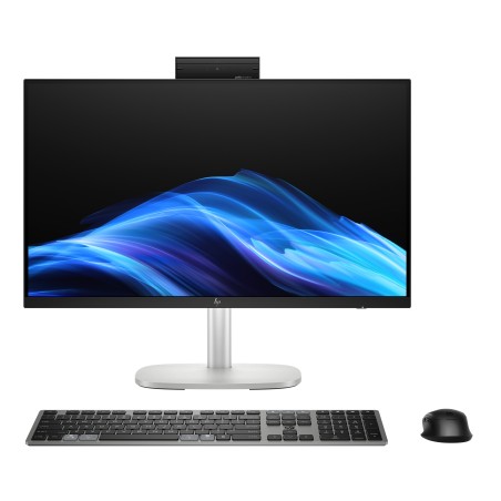HP EliteStudio 8 All-in-One G1i 23.8 inch Desktop AI PC Intel Core Ultra 5 60,5 cm (23.8") 1920 x 1080 Pixeles 16 GB DDR5-SDRAM