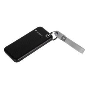 Verbatim Pocket SSD 256 GB USB Tipo C 3.2 Gen 2 (3.1 Gen 2) Negro, Gris