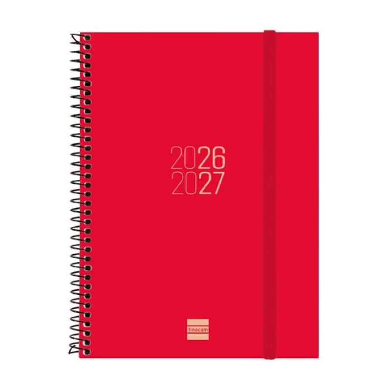 AG.ESC.F. ESPIR S/V E10 ROJO