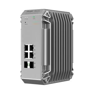 RG-NIS3100-8GT4SFP-HP switch Gestionado L2 Gigabit Ethernet (10/100/1000) Energía sobre Ethernet (PoE) Gris