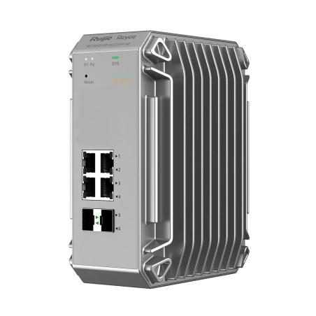 RG-NIS3100-8GT4SFP-HP switch Gestionado L2 Gigabit Ethernet (10/100/1000) Energía sobre Ethernet (PoE) Gris