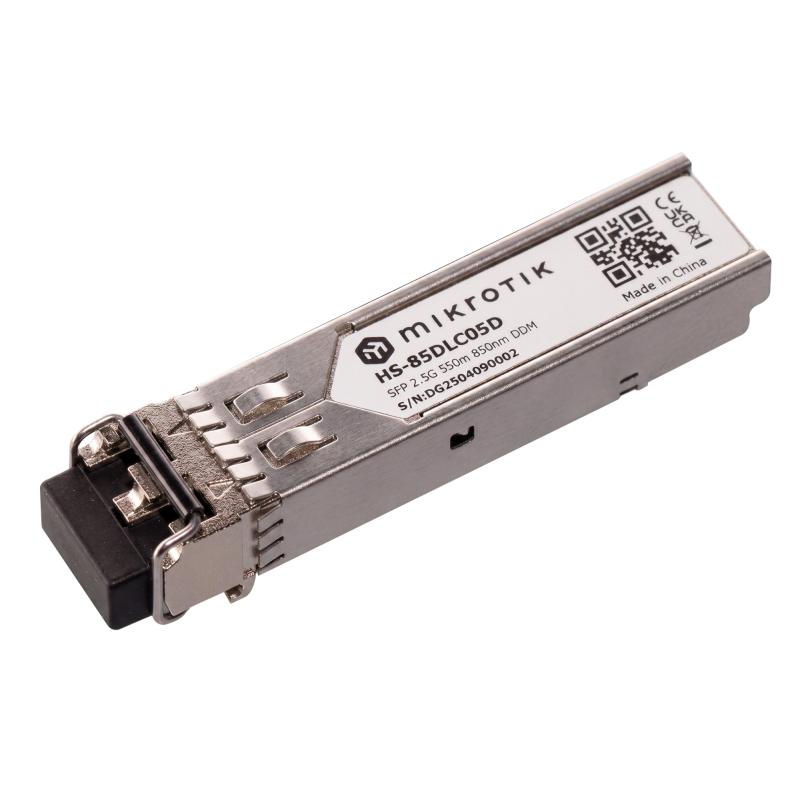 HS-85DLC05D red modulo transceptor Fibra óptica 2500 Mbit/s SFP 850 nm