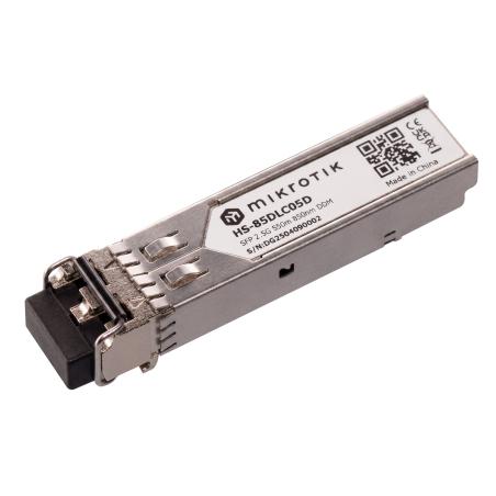 HS-85DLC05D red modulo transceptor Fibra óptica 2500 Mbit/s SFP 850 nm