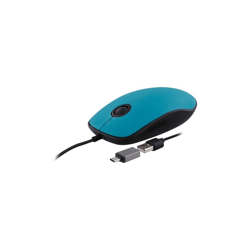 MUSUNSETBL ratón Universal Ambidextro USB tipo A 1000 DPI