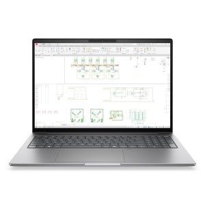 HP DQ0D6ET ordenador portatil Copilot+ PC Intel Core Ultra 9 386H 40,6 cm (16") Pantalla táctil WUXGA 64 GB DDR5-SDRAM 1 TB SSD