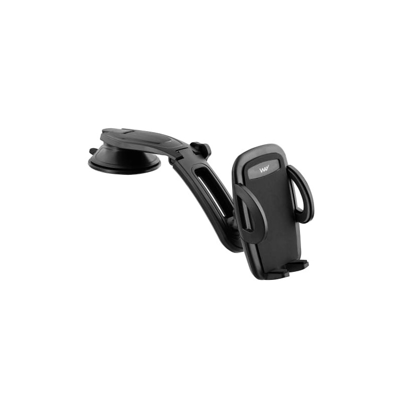 WDASH soporte Soporte activo para teléfono móvil Teléfono móvil/smartphone Negro