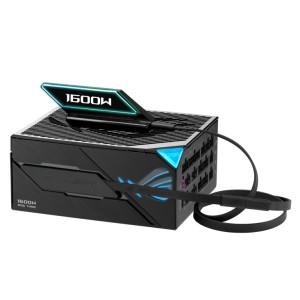 ASUS ROG -THOR-1600T3-GAMING-EVO unidad de fuente de alimentación 1600 W 20+4 pin ATX ATX Gris