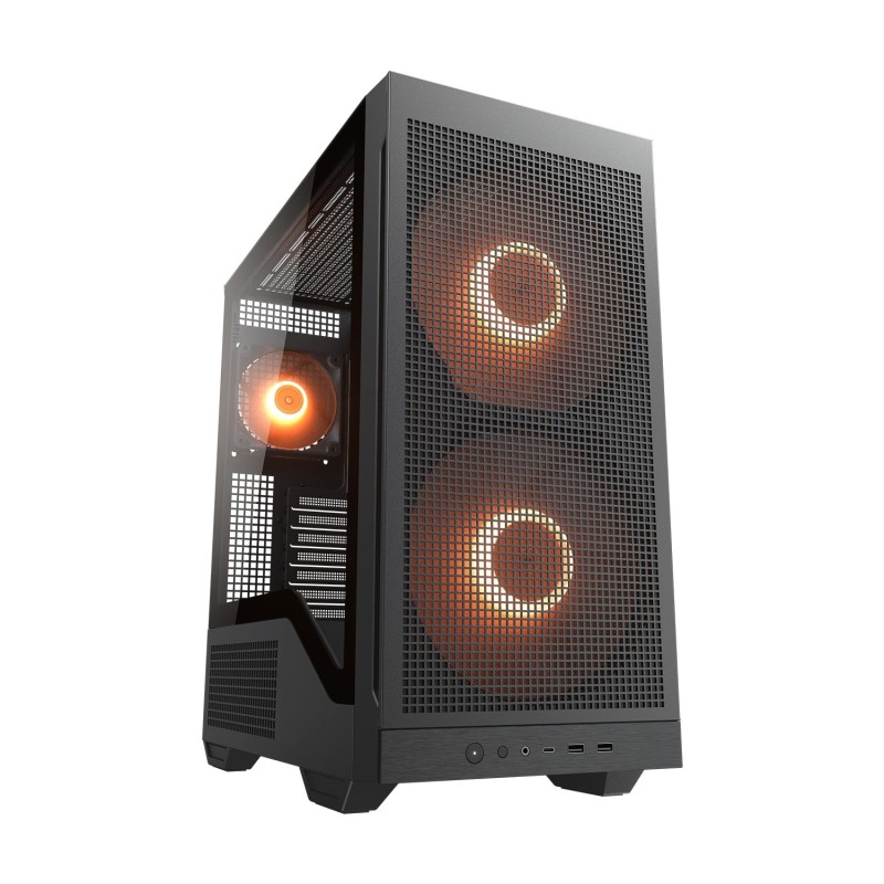 COUGAR MX600 MAX RGB Midi Tower Negro
