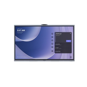 MAXHUB V655T pantalla para sala de reuniones 165,1 cm (65") 3840 x 2160 Pixeles IPS Wi-Fi 6 (802.11ax) Negro Bluetooth