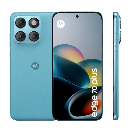 Motorola edge plus edge 70 plus 17,2 cm (6.78") SIM doble Android 16.0 5G USB Tipo C 8 GB 128 GB 6500 mAh Azul
