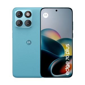 Motorola edge plus edge 70 plus 17,2 cm (6.78") SIM doble Android 16.0 5G USB Tipo C 8 GB 128 GB 6500 mAh Azul
