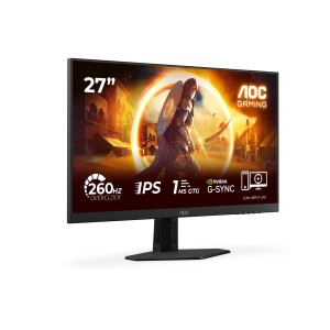 AOC G4 27G4ZREP pantalla para PC 68,6 cm (27") 1920 x 1080 Pixeles Full HD LCD Negro, Rojo