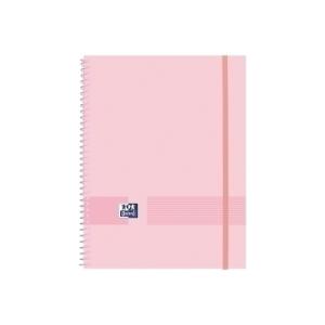 TARIF.OXFORD PP ESPIRAL A4 20 F. ROSA CH - Pack de 10 unidades