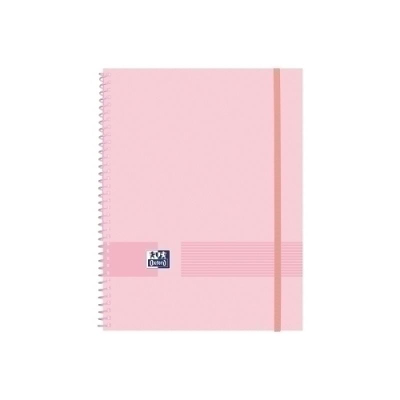 TARIF.OXFORD PP ESPIRAL A4 20 F. ROSA CH - Pack de 10 unidades