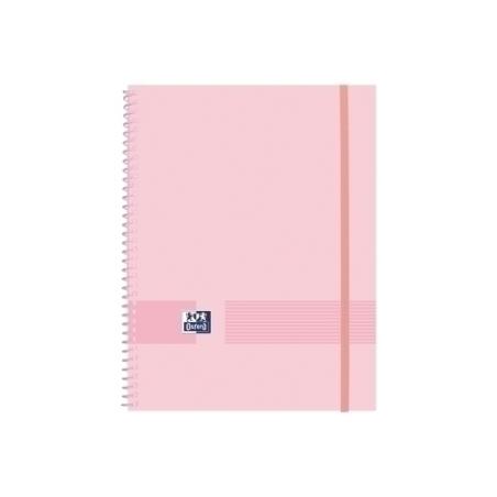 TARIF.OXFORD PP ESPIRAL A4 20 F. ROSA CH - Pack de 10 unidades