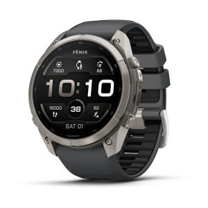 fenix 9 Pro 3,81 cm (1.5") AMOLED 51 mm Digital 466 x 466 Pixeles Pantalla táctil Titanio Wifi GPS (satélite)