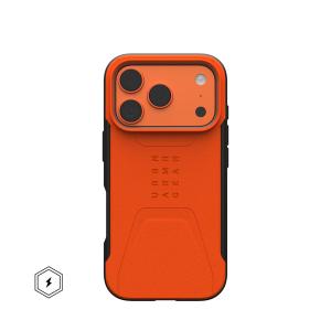 Civilian funda para teléfono móvil 16 cm (6.3") Naranja