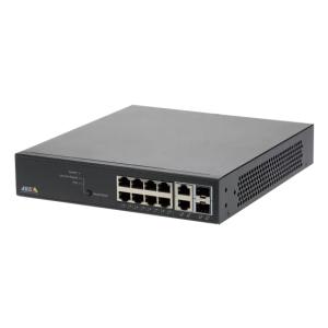 01191-002 switch Gestionado Gigabit Ethernet (10/100/1000) Energía sobre Ethernet (PoE) Negro