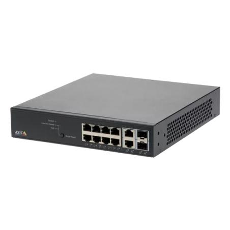 01191-002 switch Gestionado Gigabit Ethernet (10/100/1000) Energía sobre Ethernet (PoE) Negro