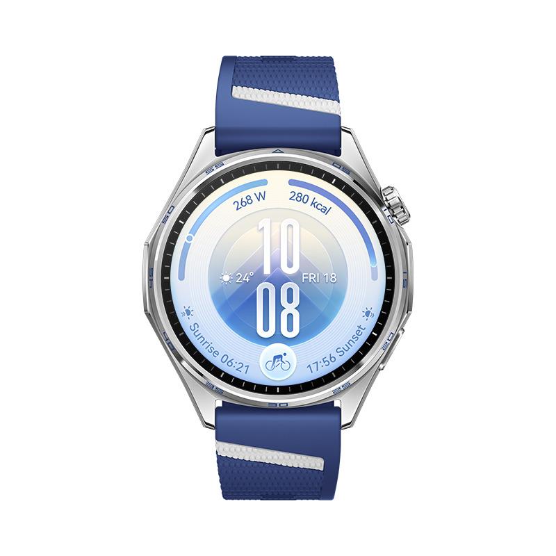 WATCH GT 7 46mm 3,73 cm (1.47") AMOLED Digital 466 x 466 Pixeles Pantalla táctil Acero inoxidable Wifi GPS (satélite)
